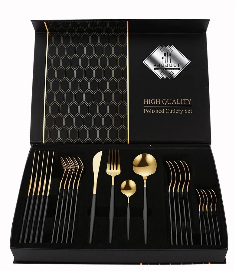 Deluxe Box | Zwart/Goud